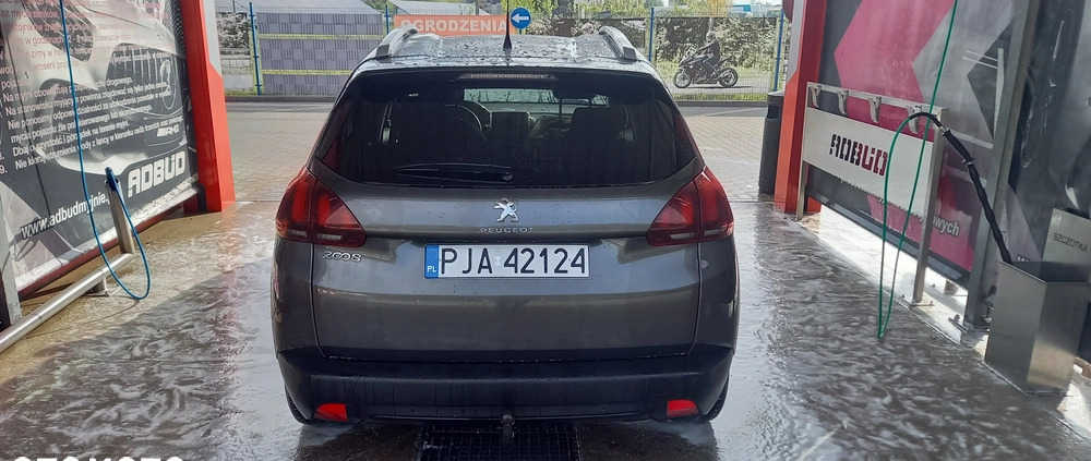 Peugeot 2008 cena 51500 przebieg: 44000, rok produkcji 2019 z Jarocin małe 29